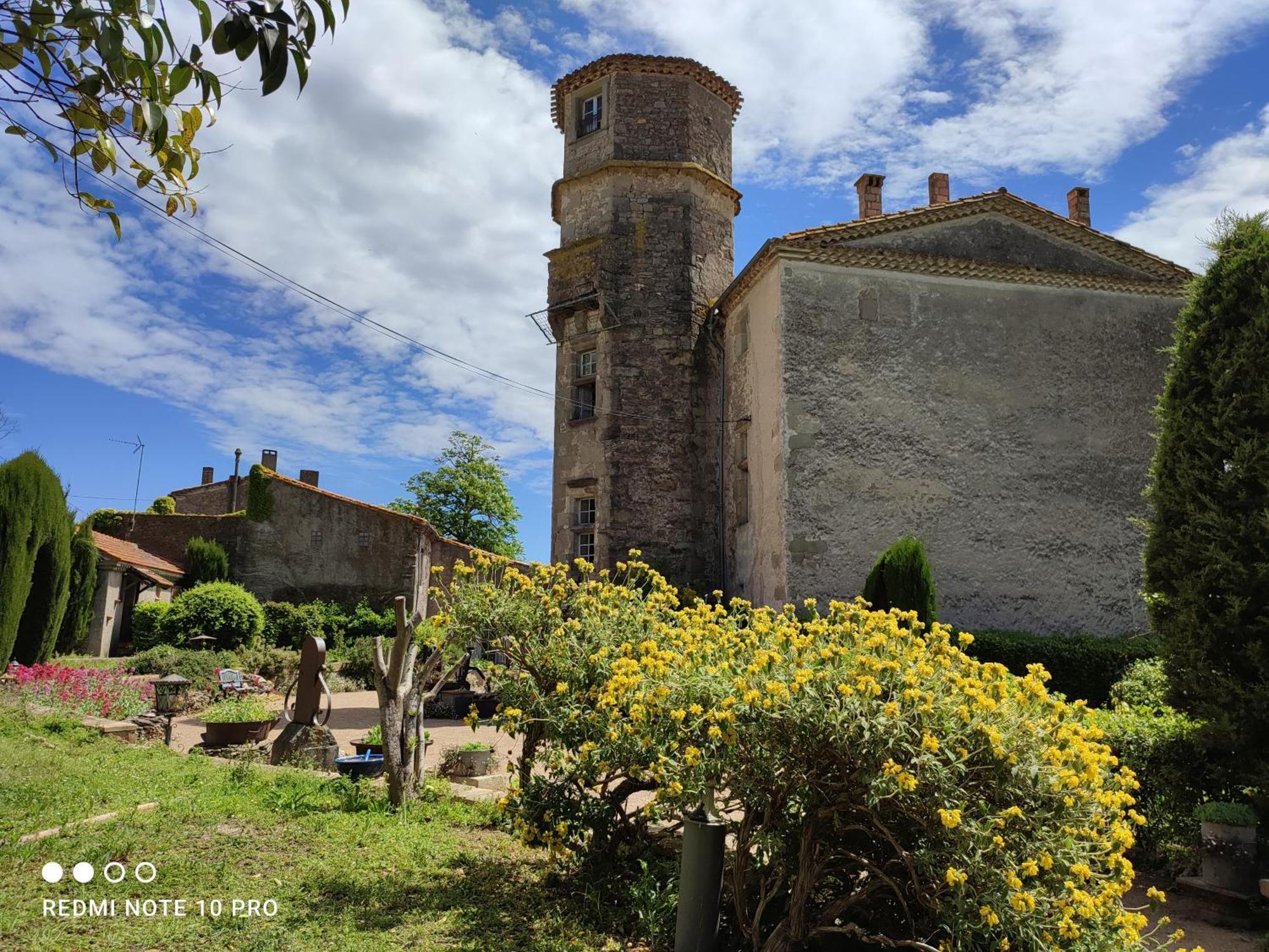Chateau Saint-Martin Carcasona Exterior foto