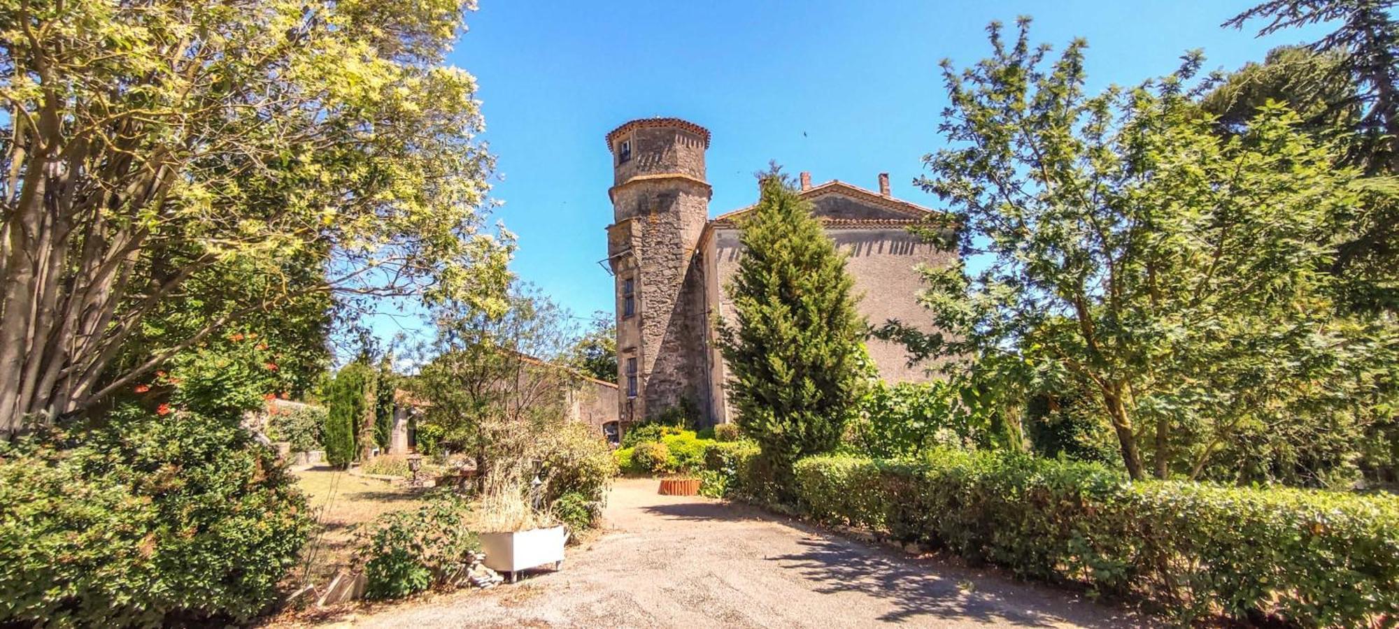 Chateau Saint-Martin Carcasona Exterior foto